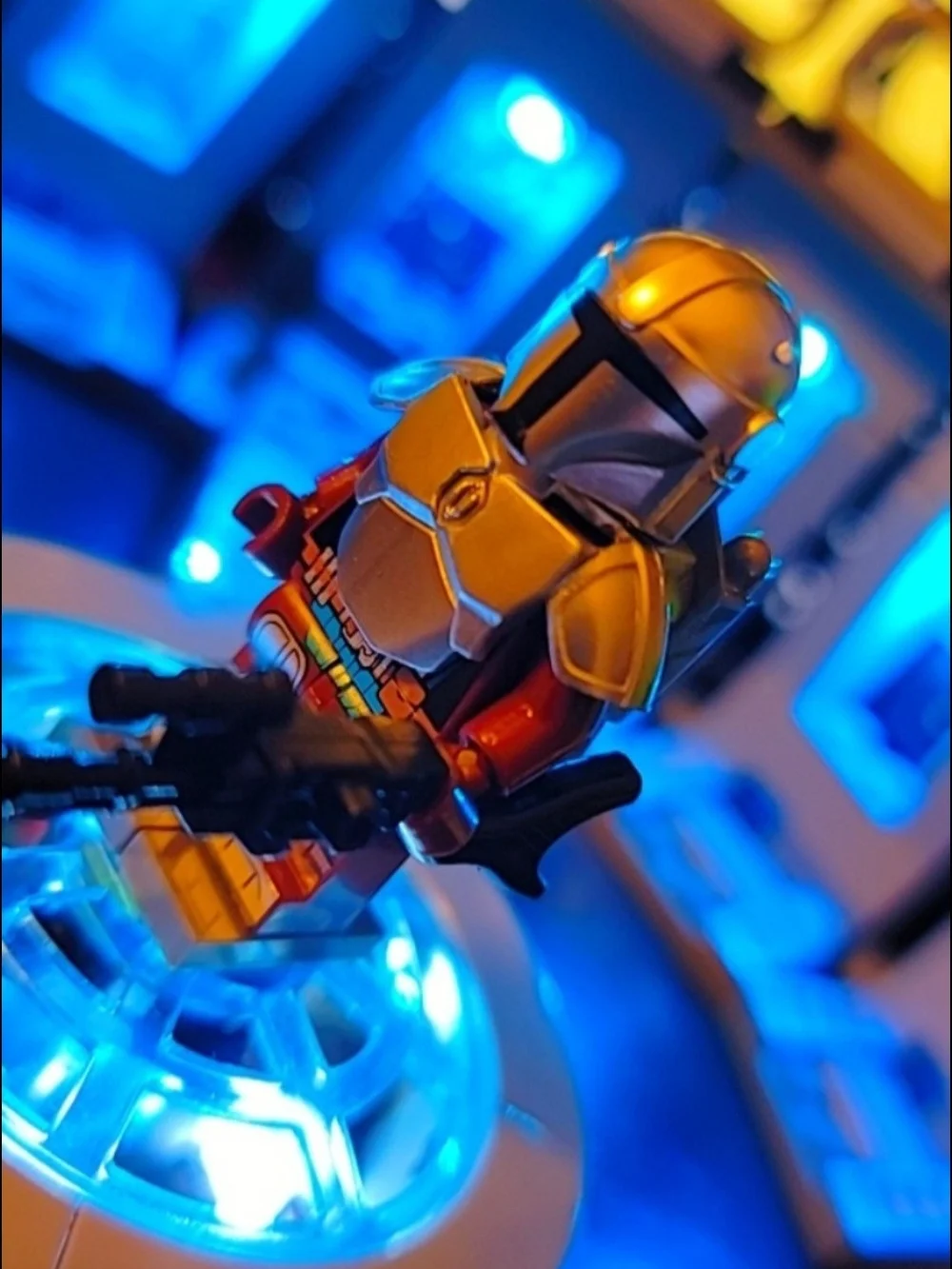 Star Wars Mandalorian Minifigure Lego Compatible